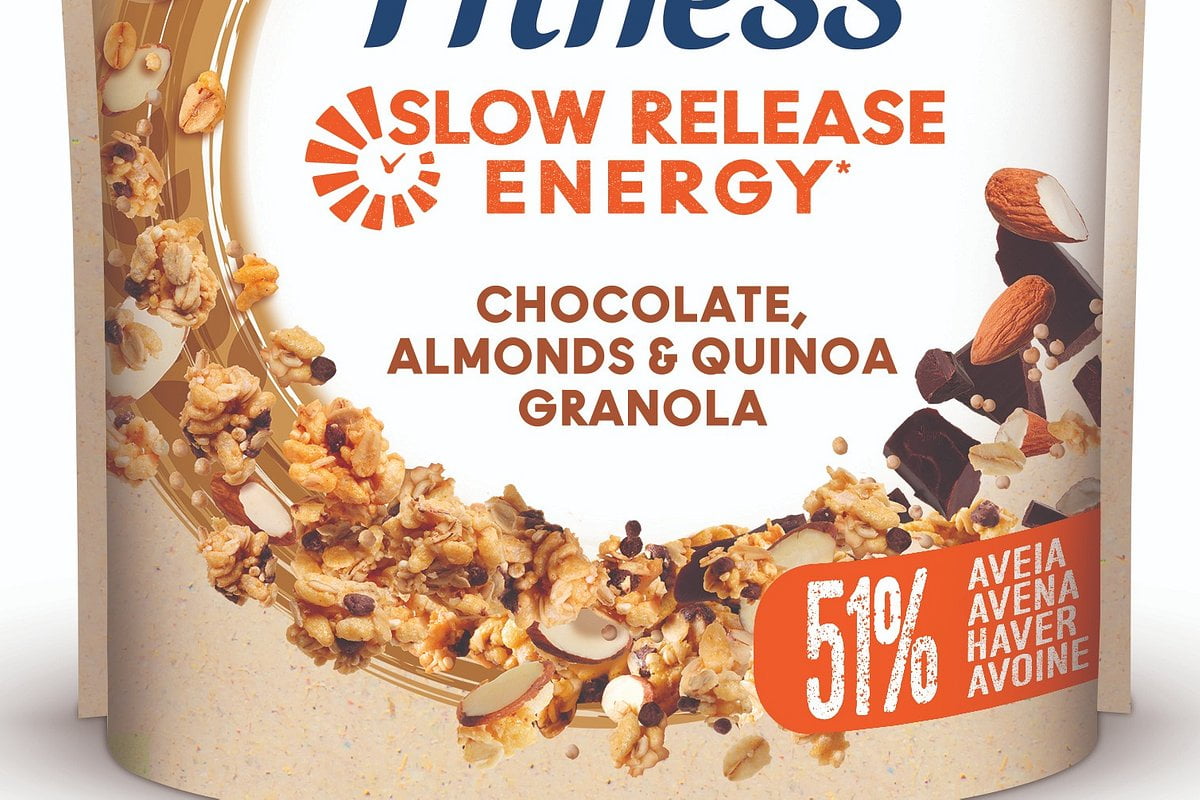 Fitness Granola überarbeitet sein Image und bringt neue Rezepturen auf den Markt.