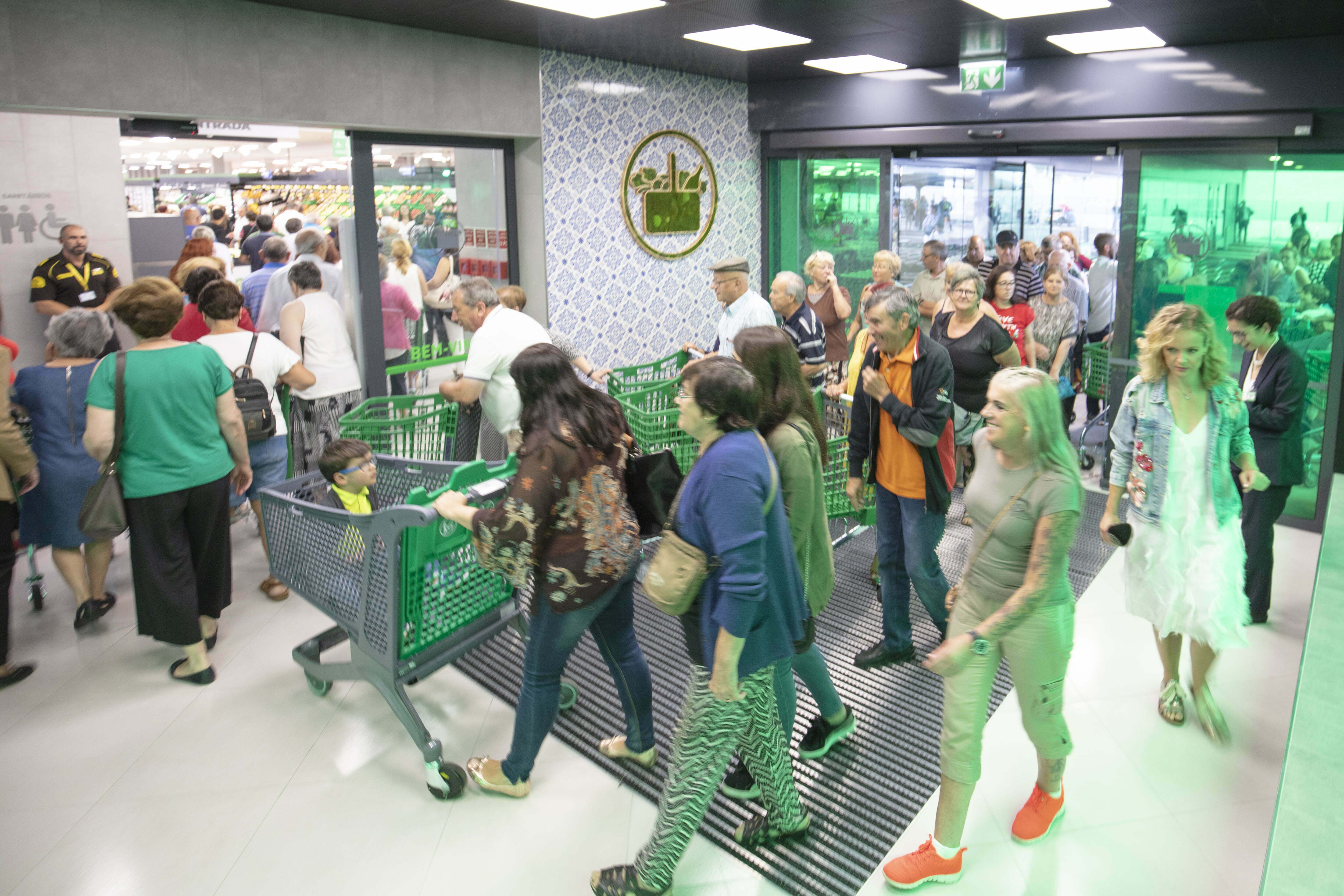 Mercadona abre supermercado em Gondomar