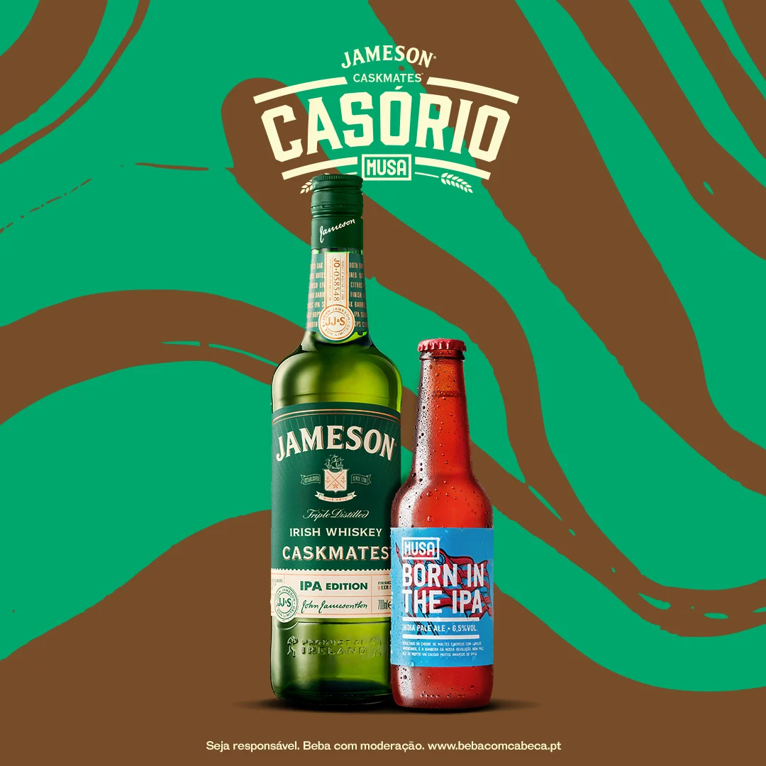 Projeto Casório da Jameson regressa a Lisboa