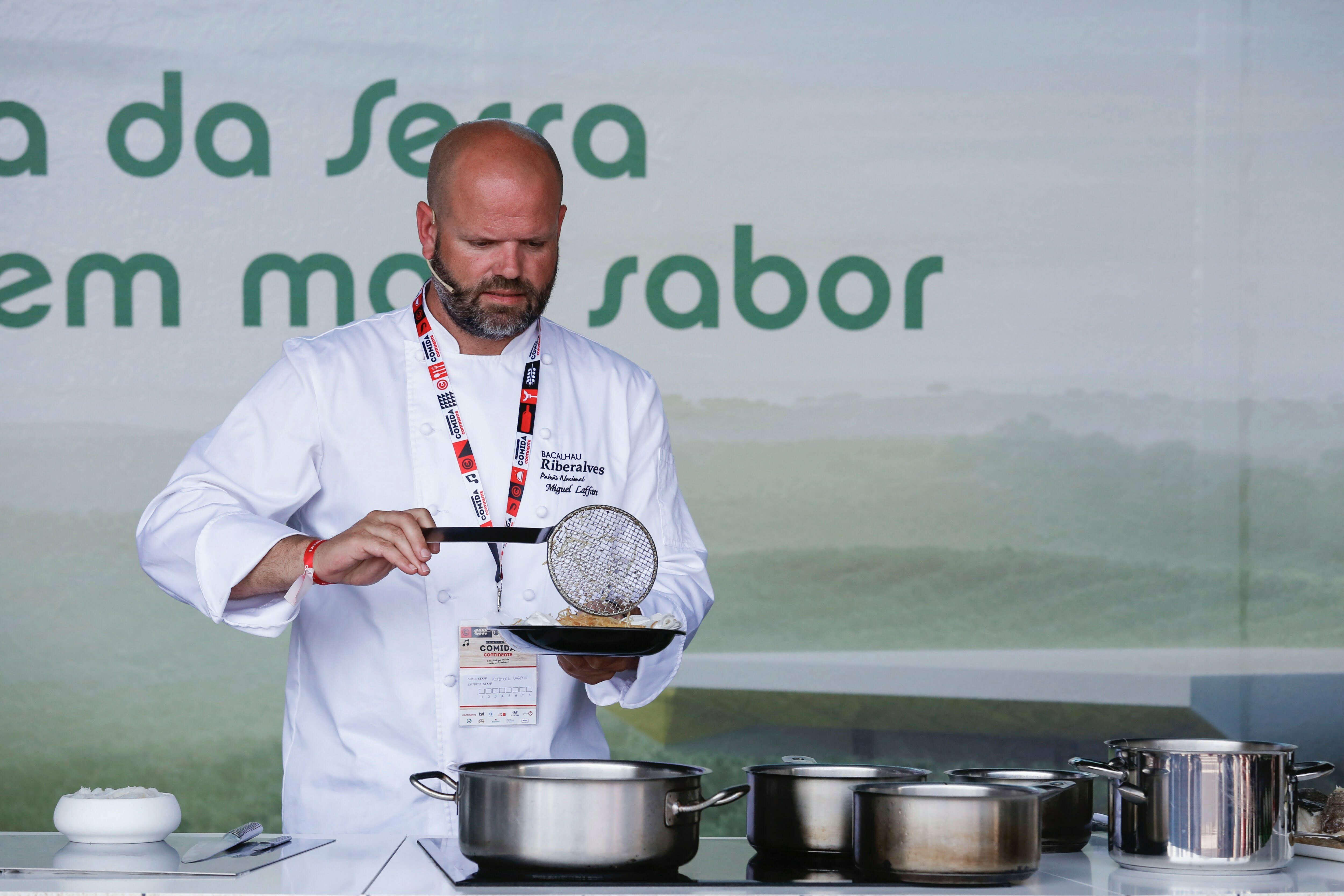 Riberalves destaca o valor saudável do bacalhau  no Festival da Comida Continente