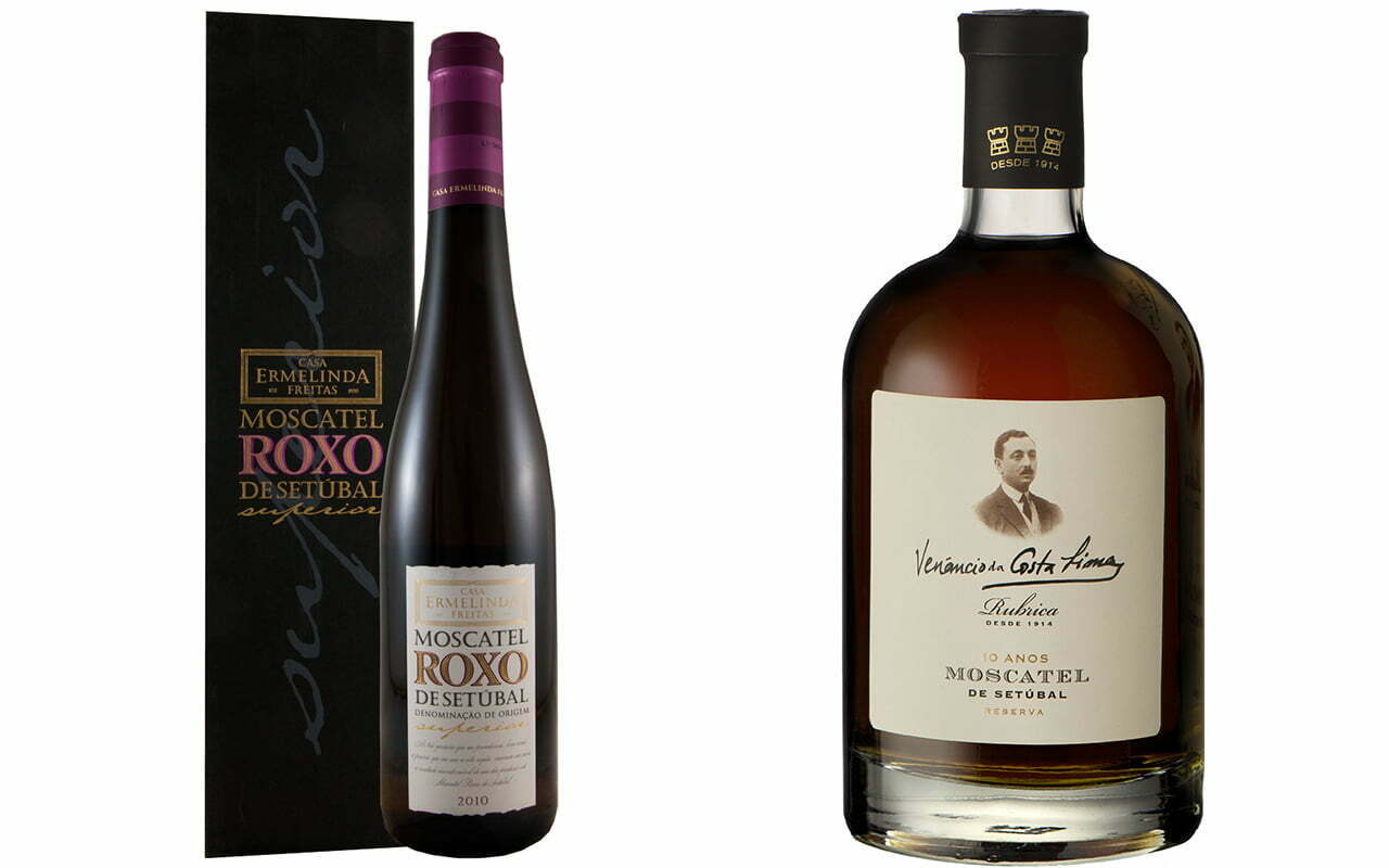 Dois Moscatéis de Setúbal no ranking dos Melhores Moscatéis do Mundo