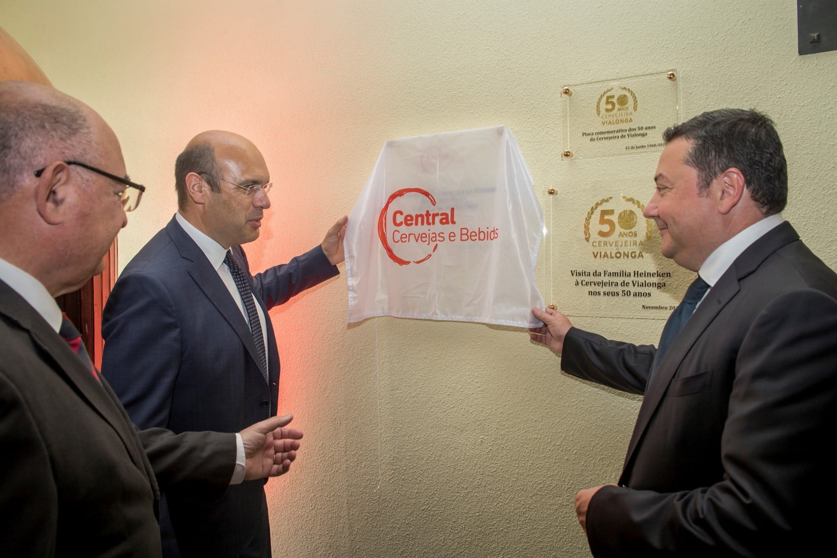 Central de Cervejas reforça investimento na Cervejeira de Vialonga