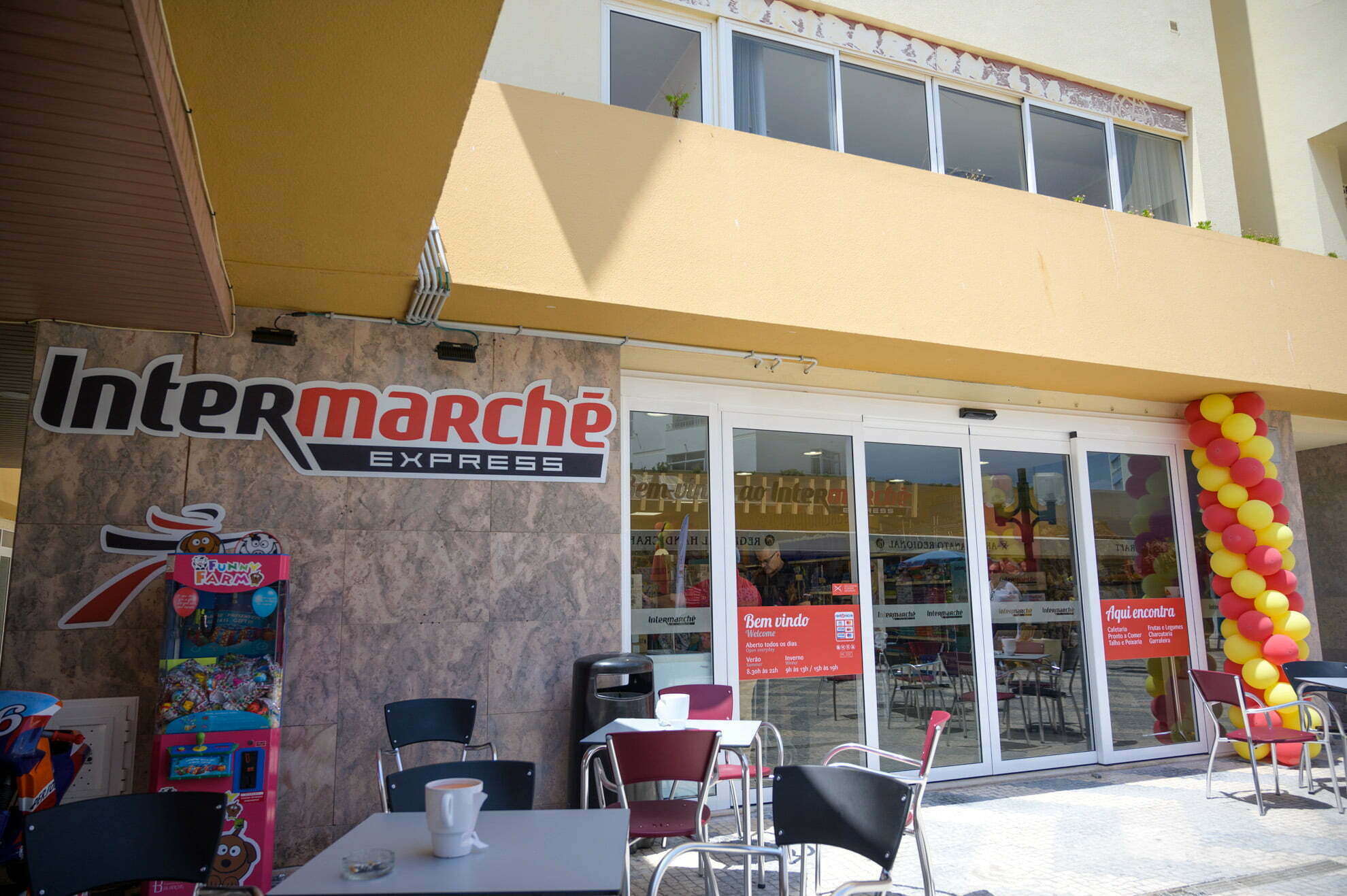 Intermarché investe 1,5 milhões de euros na Praia da Rocha
