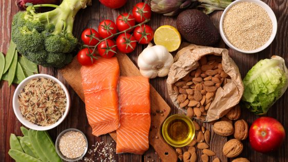 alimentação saudável