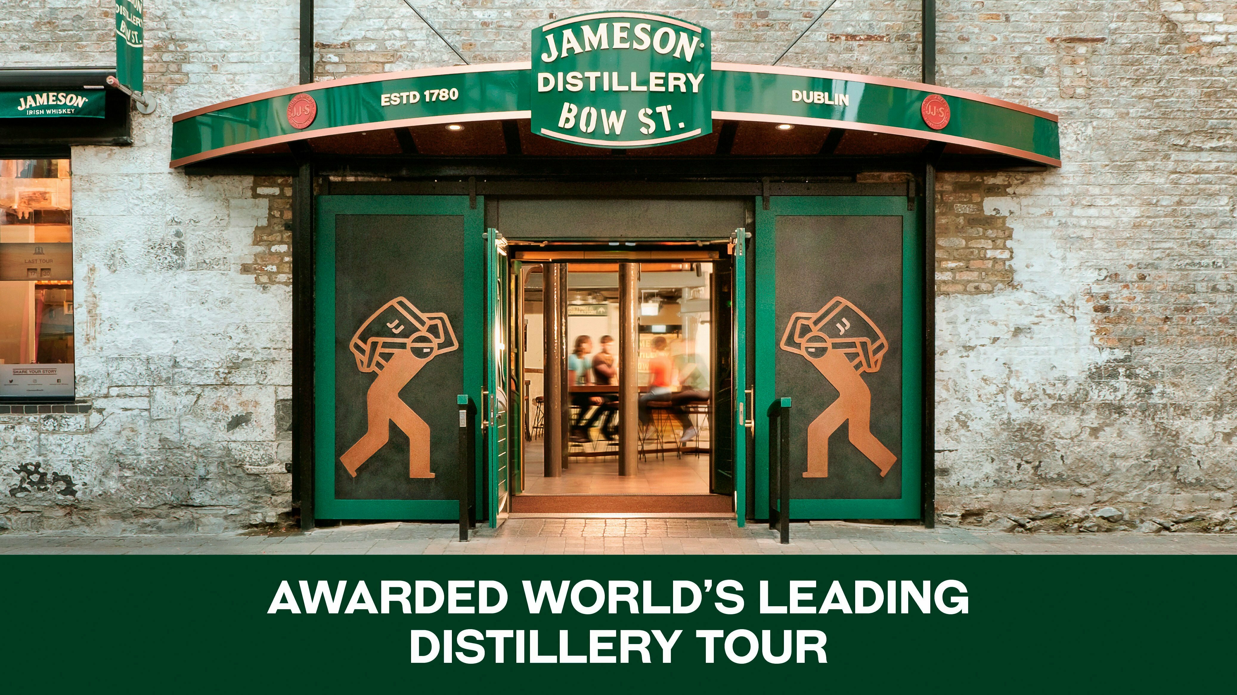 Jameson Distillery On Tour estreia em Lisboa