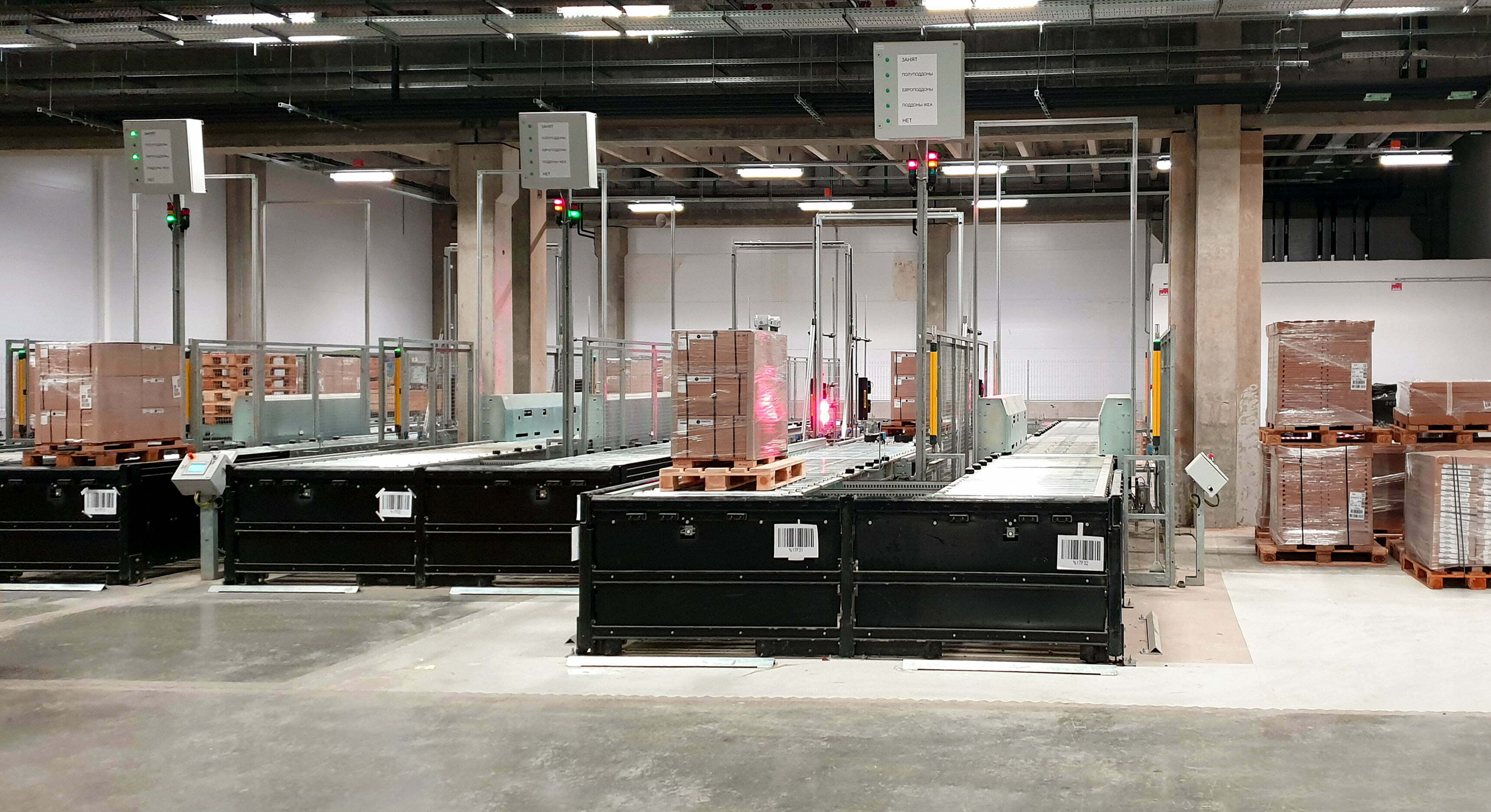 Jungheinrich implementa solução intralogística completa em centro de distribuição da IKEA na Rússia