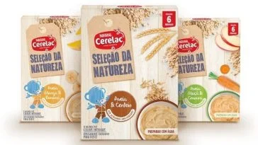 Papa Infantil Farinha Láctea 40% menos açúcares +6 meses CERELAC