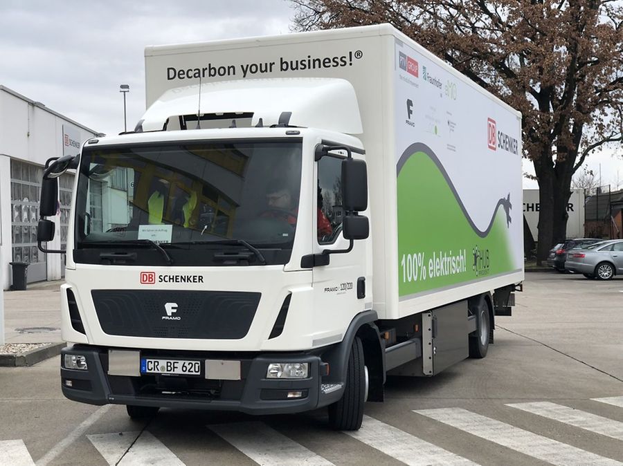 DB Schenker apresenta projeto iHub