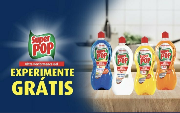 Super Pop Ultra Performance Gel