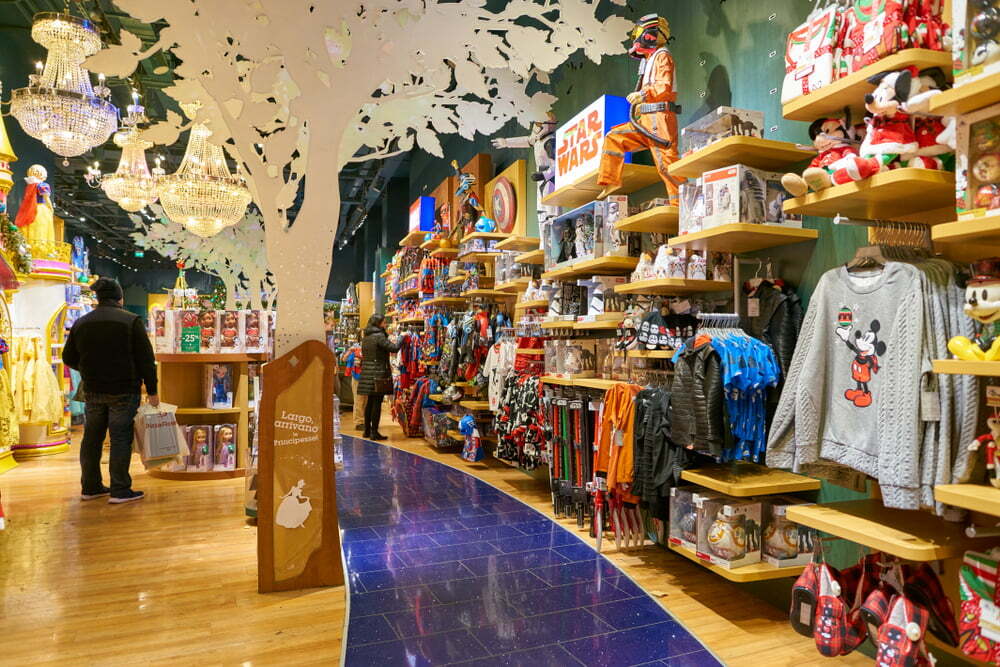 Disney entra na Target