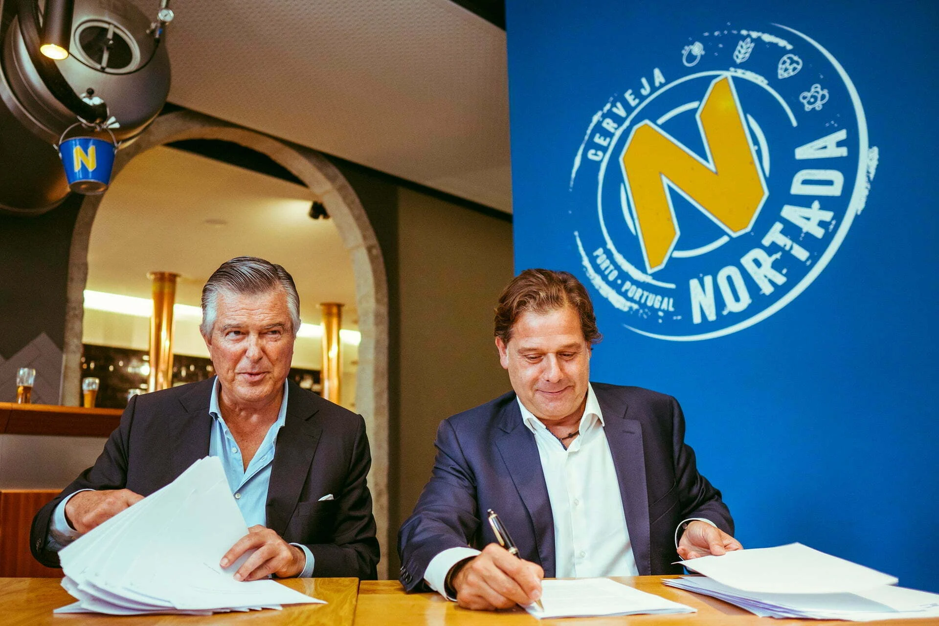 Estrella Galicia investe na cerveja Nortada