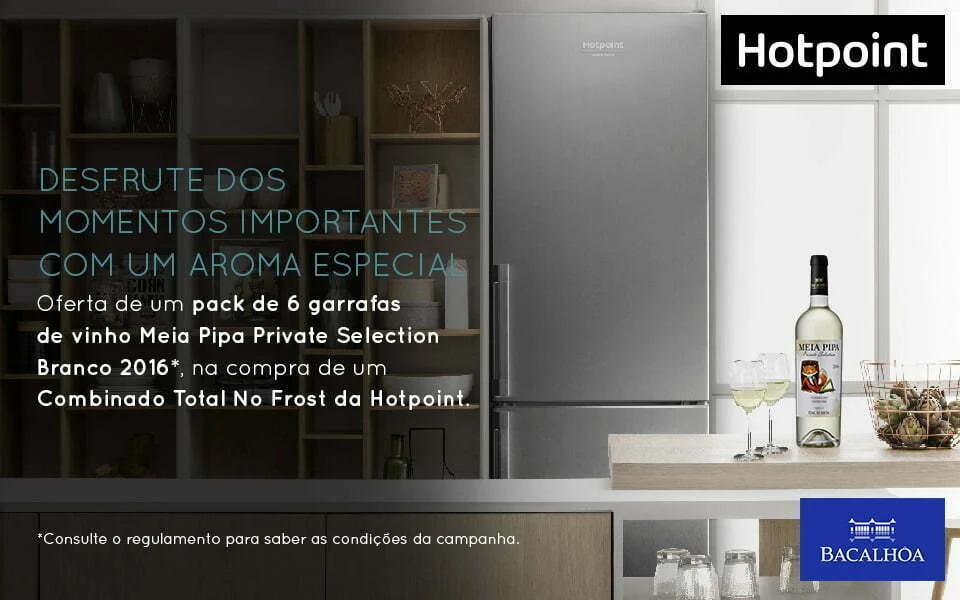 Hotpoint lança nova campanha