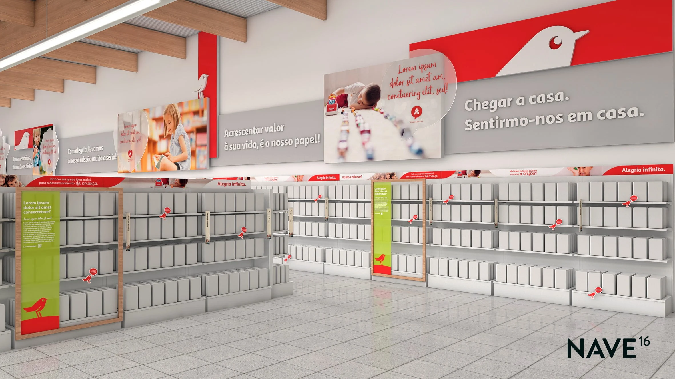Nave16 assina storytelling para marca Auchan em Portugal
