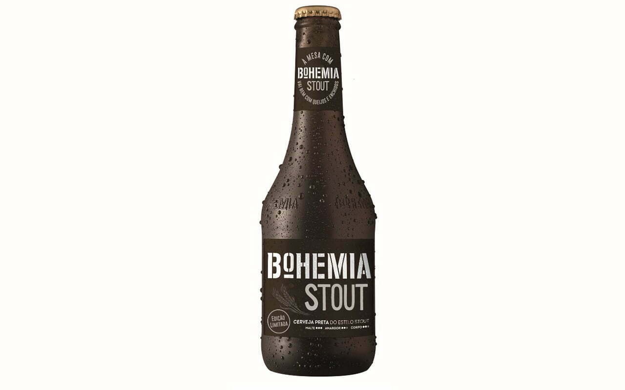 Chegou a nova Bohemia Stout