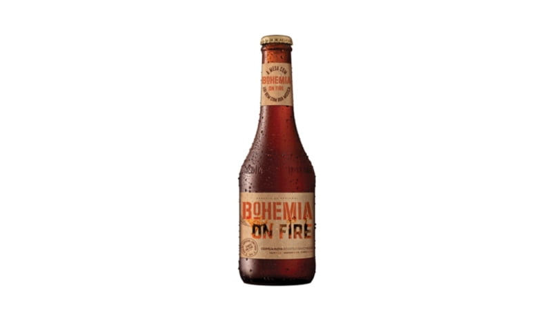 Bohemia lança edição especial fumada para acompanhar o Chefs On Fire 2019