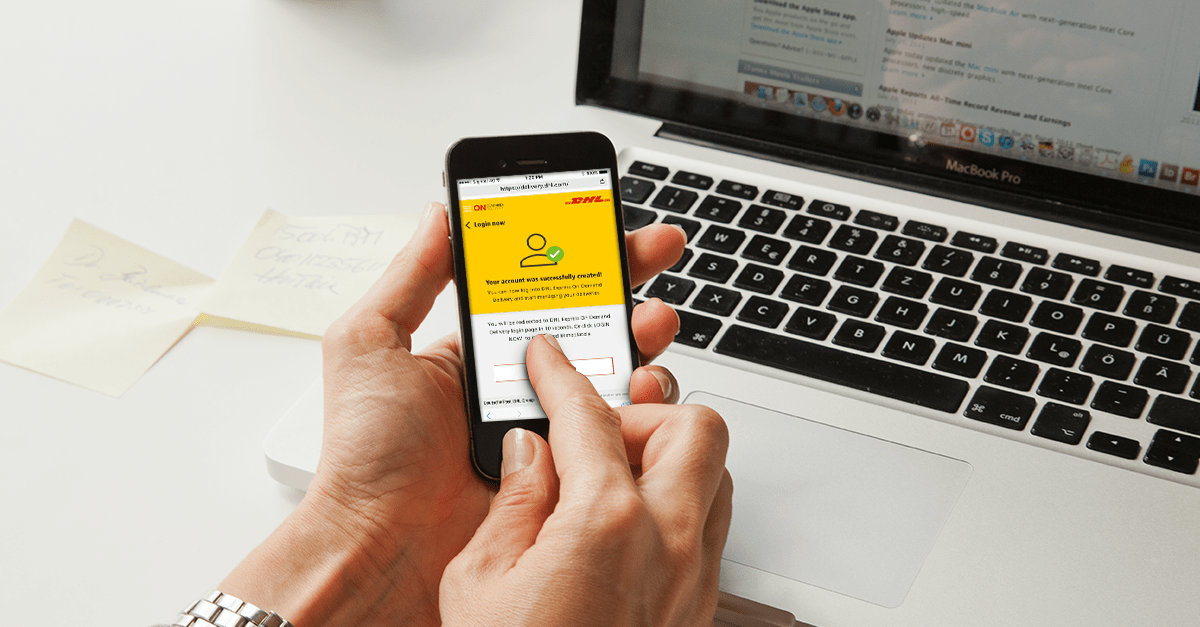 DHL Express Portugal lança novo website