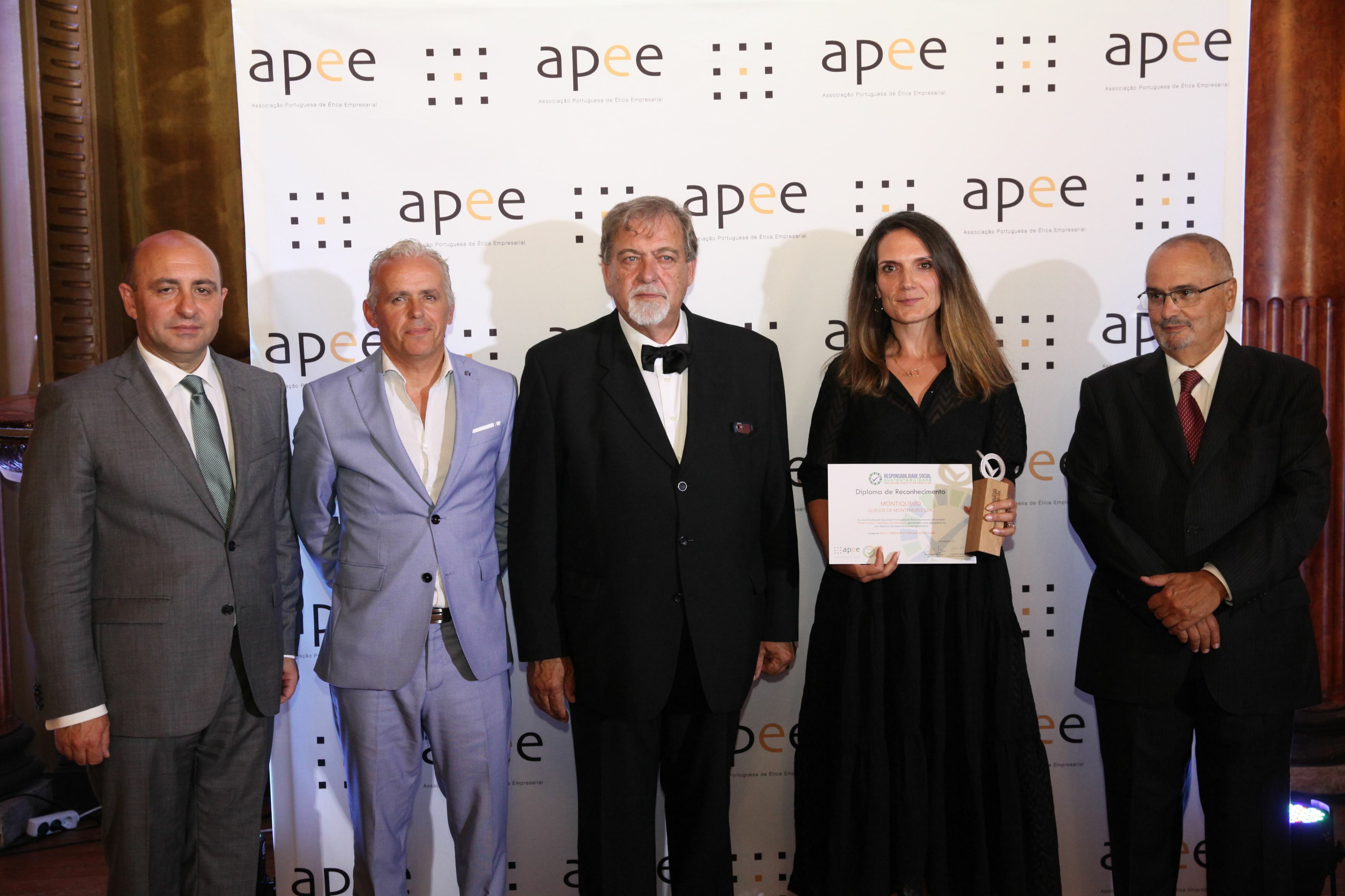 Montiqueijo reconhecida como empresa sustentável
