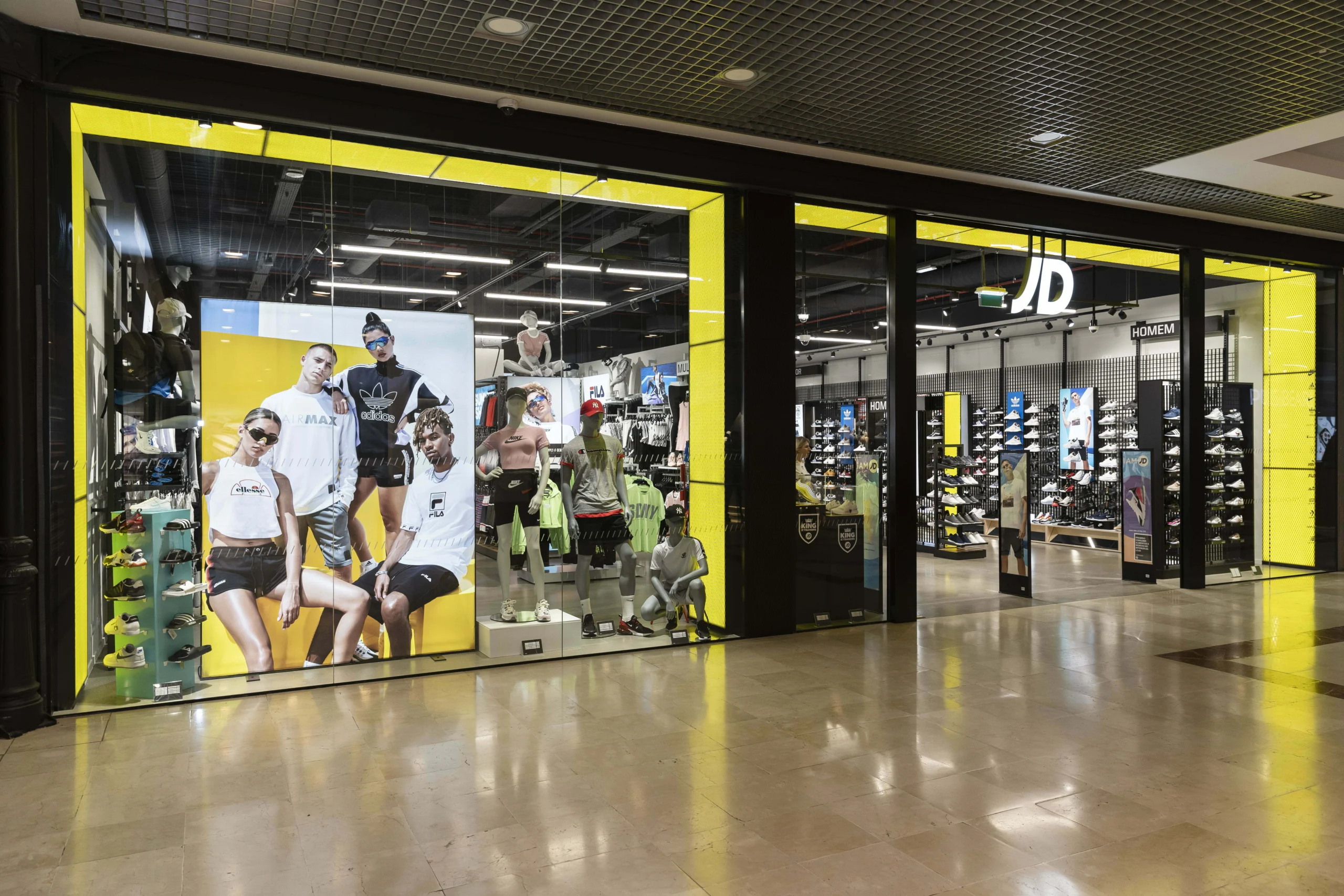 JD Sports chega ao ArrábidaShopping