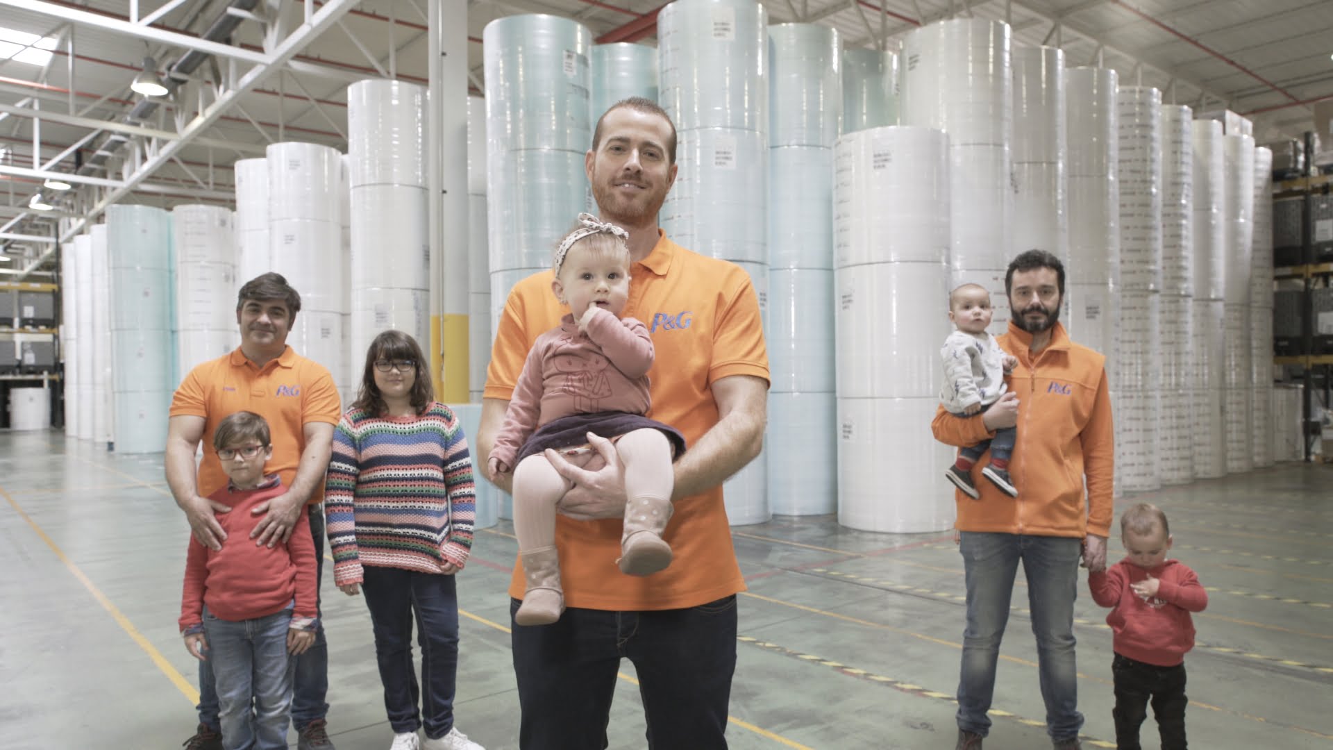 P&G Portugal aumenta licença de paternidade para até 10 semanas