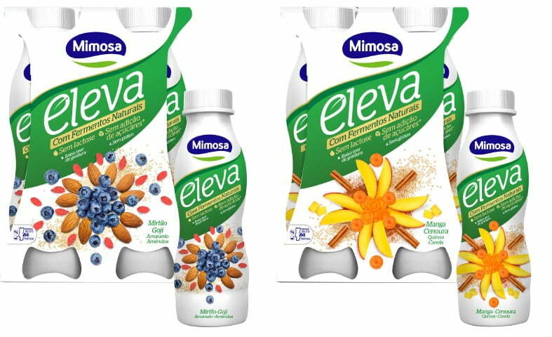 Mimosa lança novo probiótico Eleva