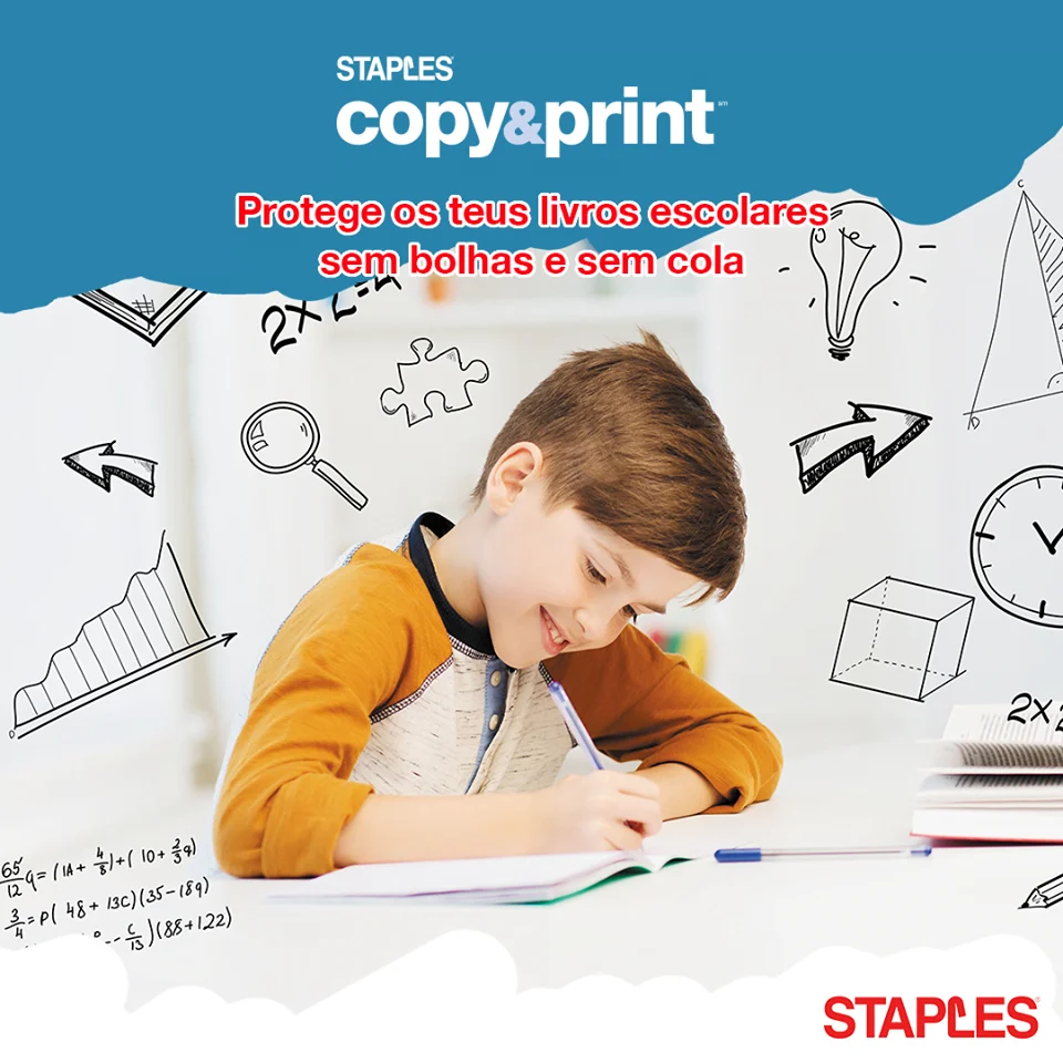 Staples e Colibri Portugal reforçam parceria para regresso às aulas sustentável
