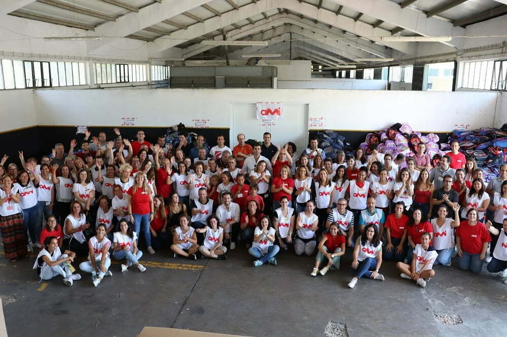 Auchan e AMI doam cerca de 150 mil euros em material escolar