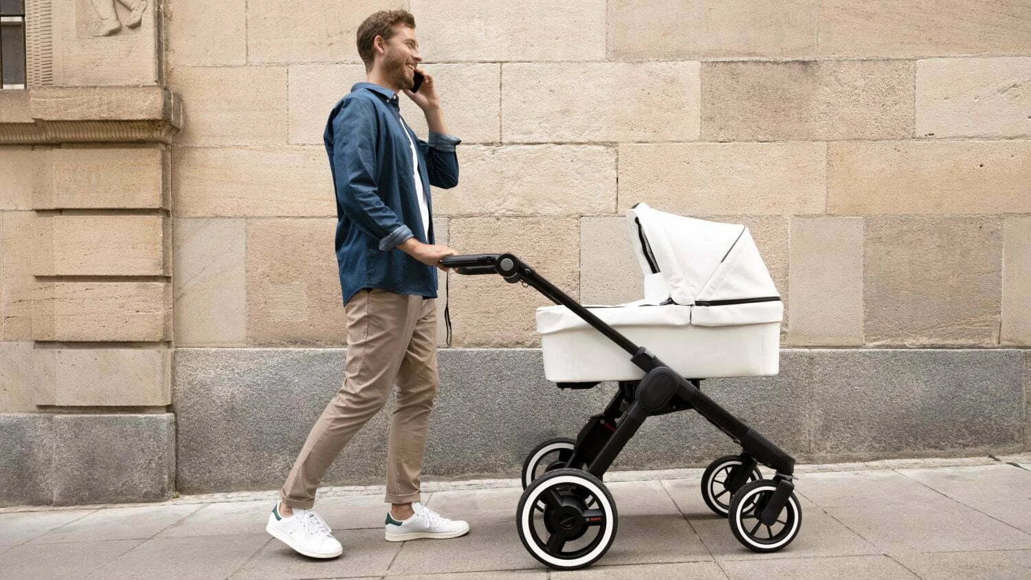 Bosch leva discos elétricos inteligentes para os carrinhos de bebé
