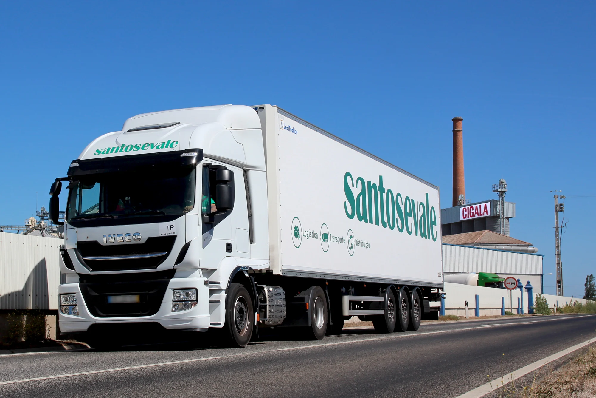 Santos e Vale é o operador logístico da Ebro Foods em Portugal