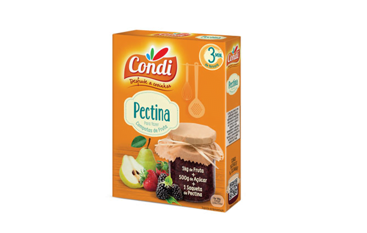 Compotas mais fáceis com a Pectina Condi
