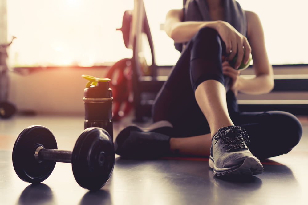1,6 milhões em ginásios/health clubs