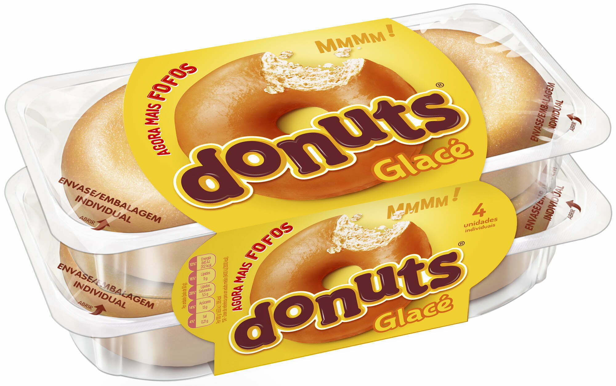 Donuts tem uma nova receita
