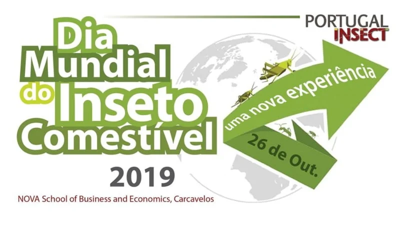 Dia Mundial do Inseto Comestível assinalado com conferência