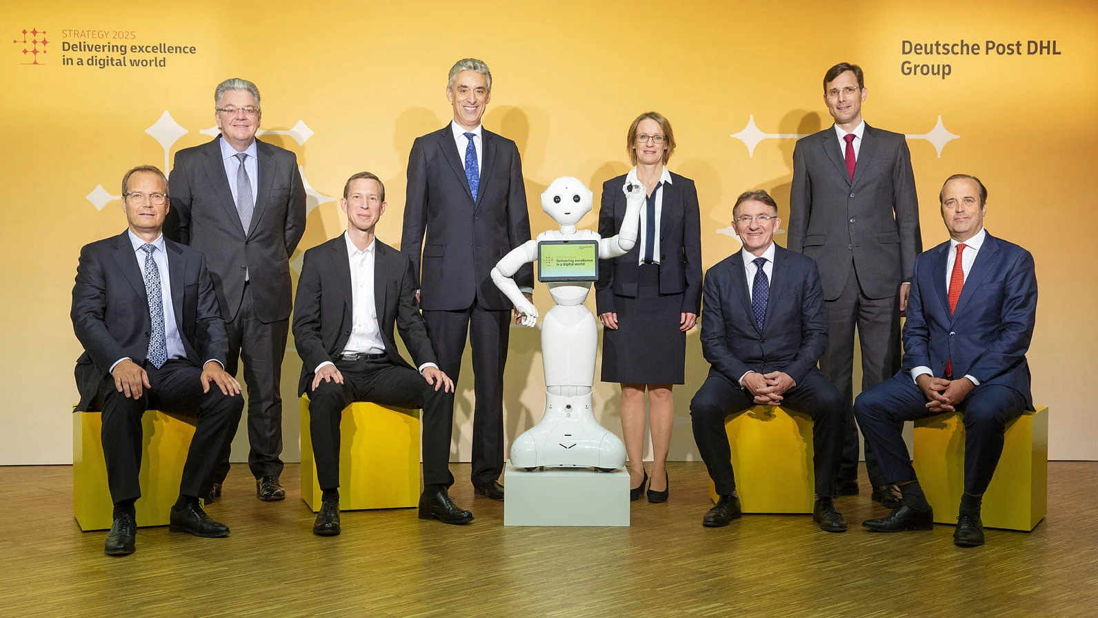 Grupo Deutsche Post DHL investe 2 mil milhões de euros em transformação digital