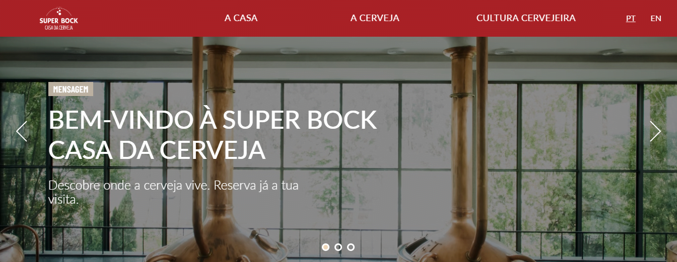 Super Bock Casa da Cerveja lança portal sobre cerveja