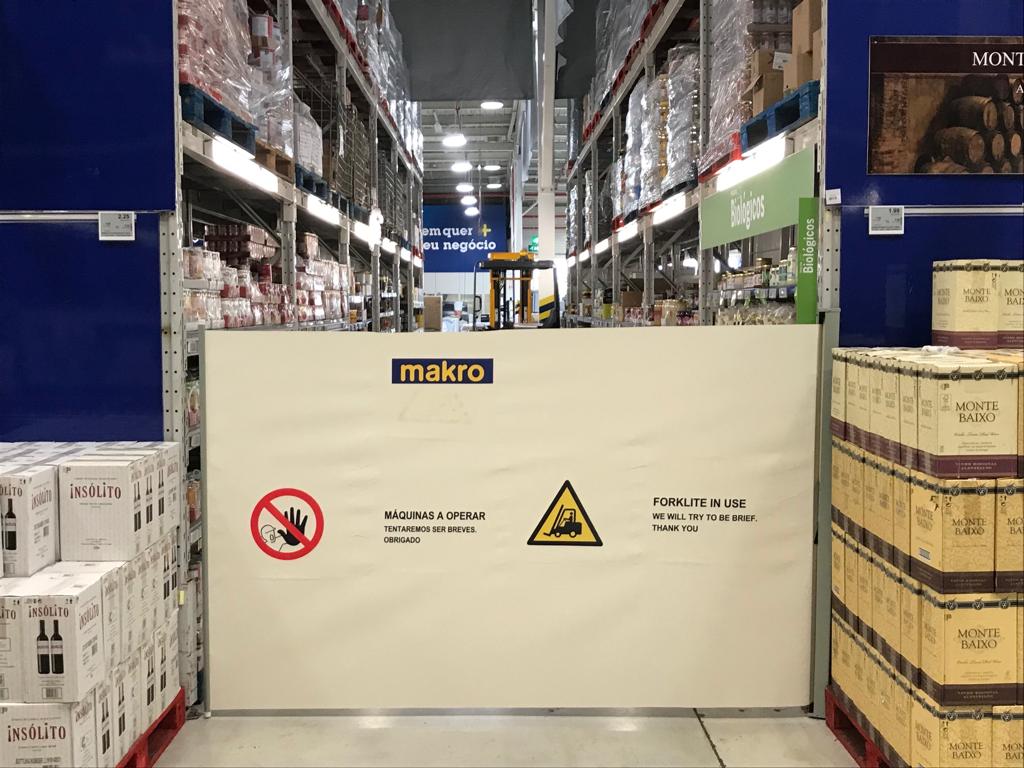 Makro Portugal reforça normas e regras de segurança
