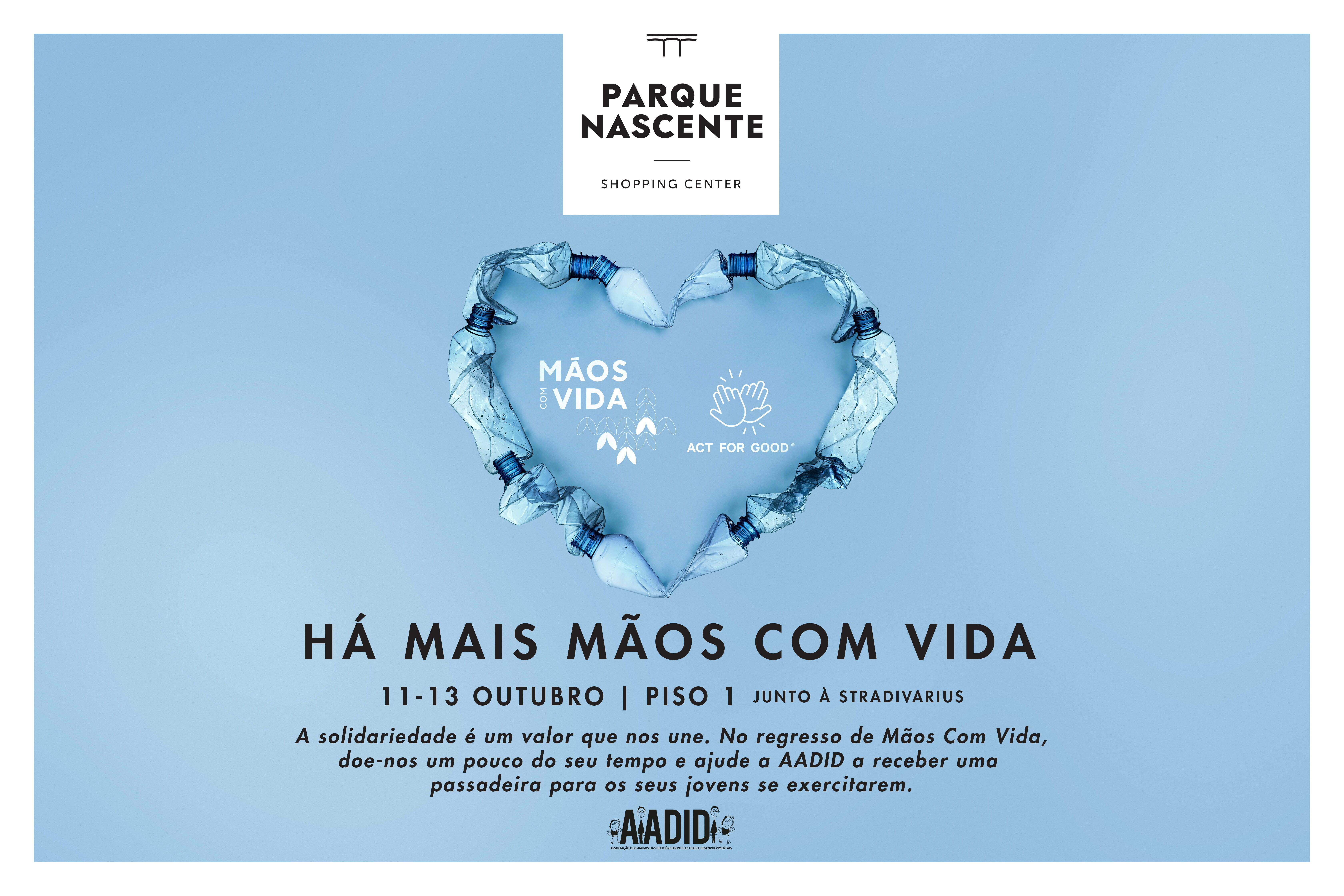 Parque Nascente, lojistas e comunidade local unem-se para uma causa social