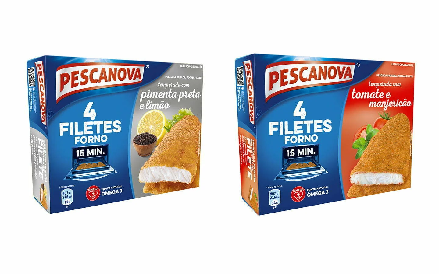 Pescanova reforça gama Filetes Forno