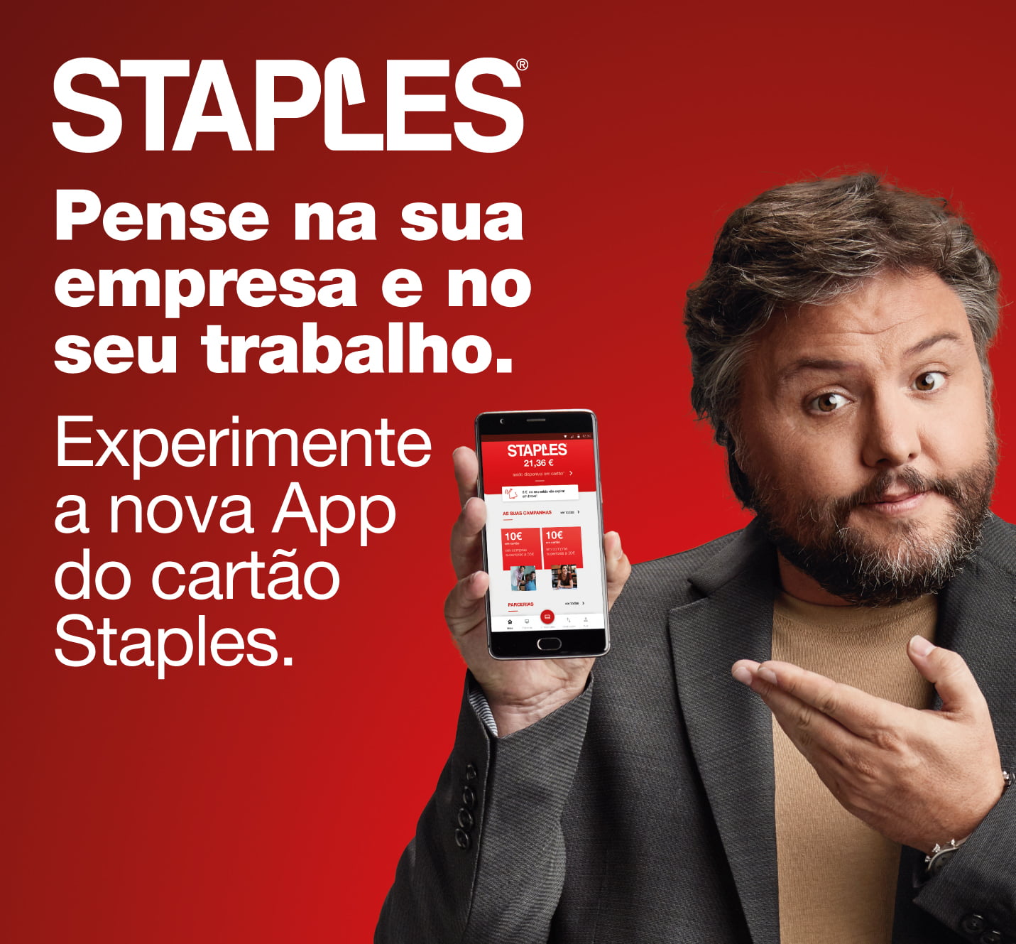 Staples lança novo programa de fidelização