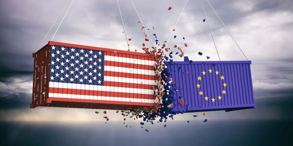 Fim da guerra comercial entre os Estados Unidos e a União Europeia