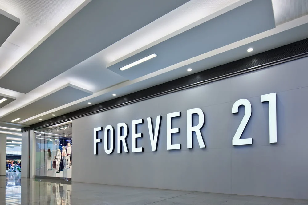 Forever 21 declara insolvência