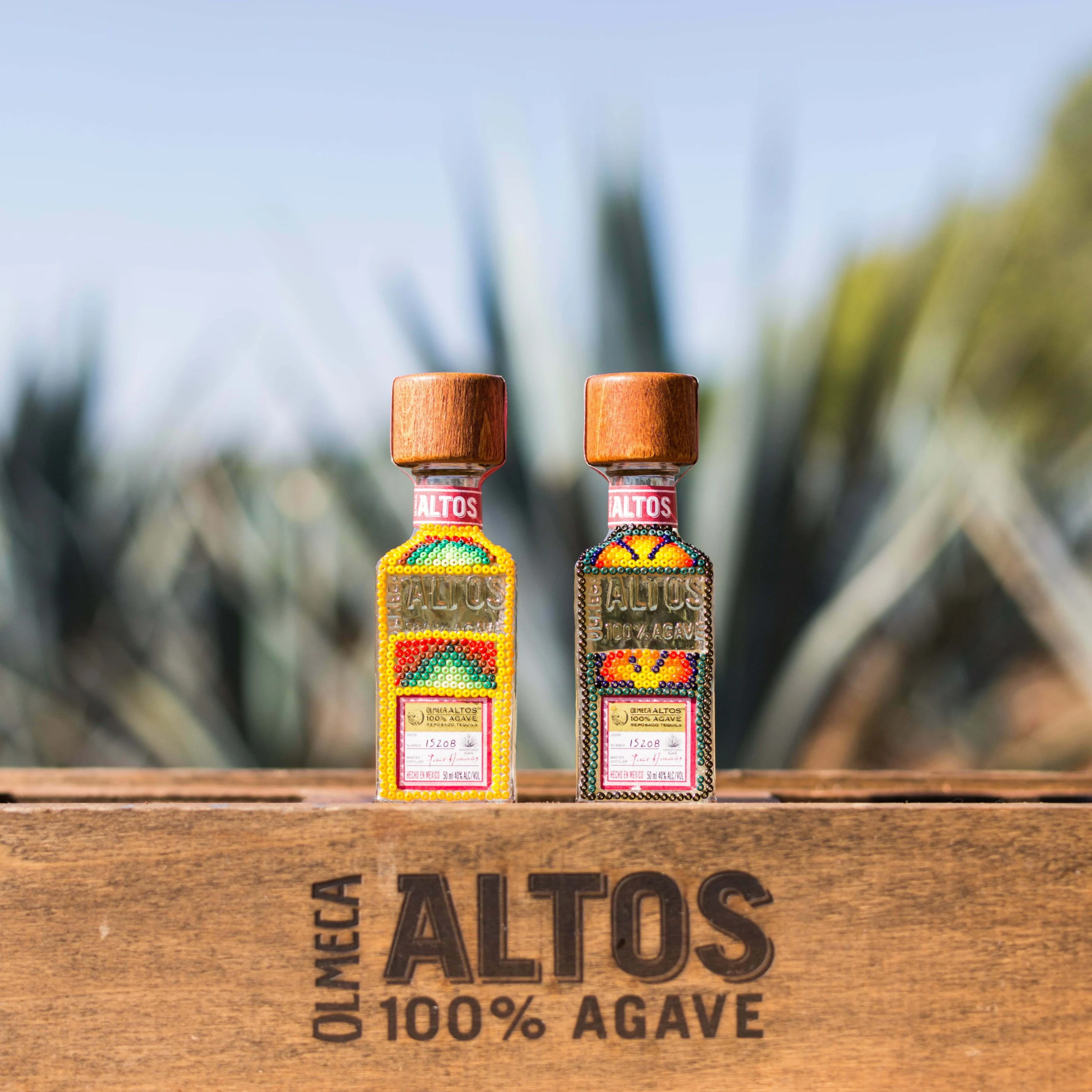 Altos Tequilla lança garrafa de edição limitada em colaboração com comunidade mexicana Huichol