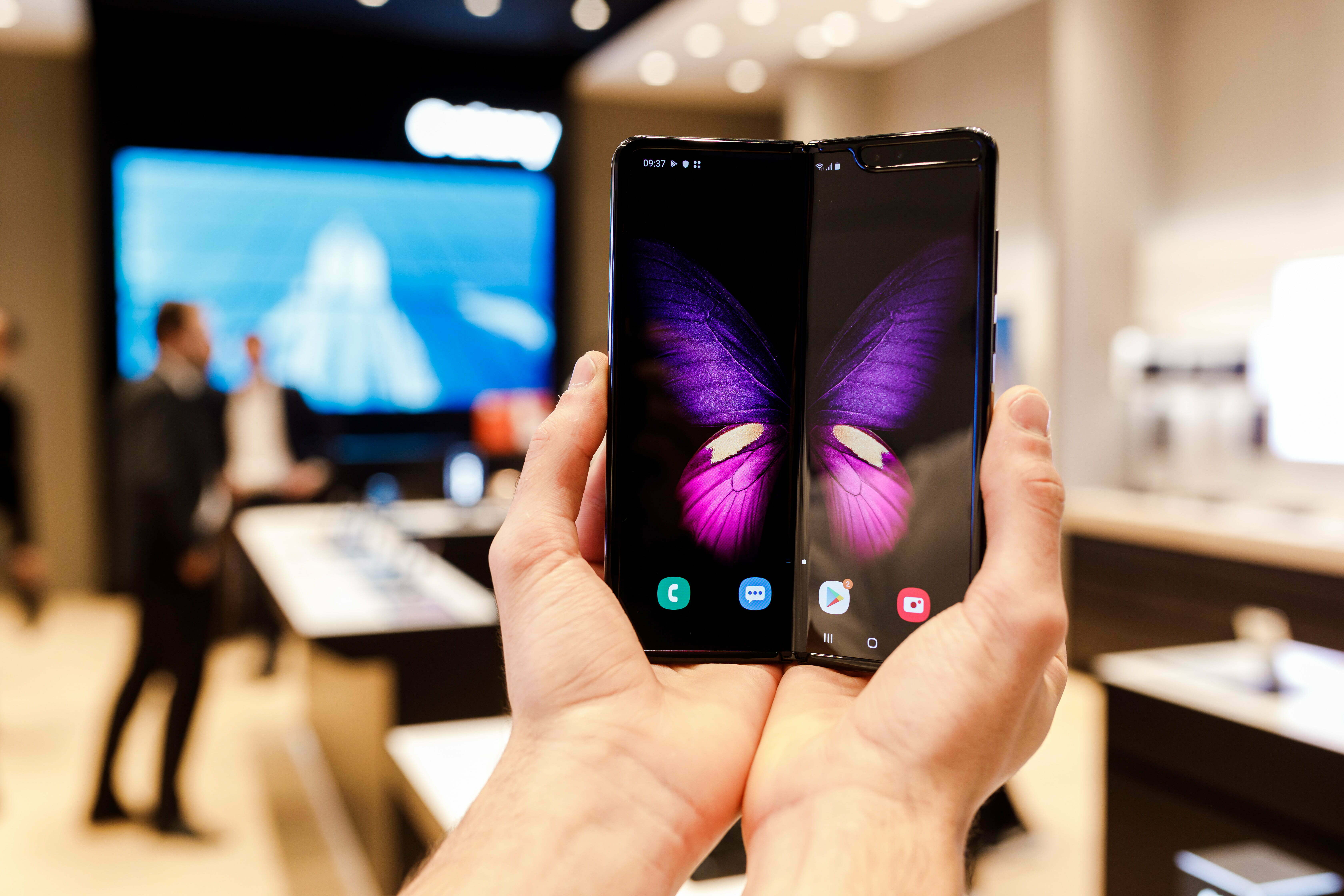 Samsung anuncia chegada do Galaxy Fold a Portugal