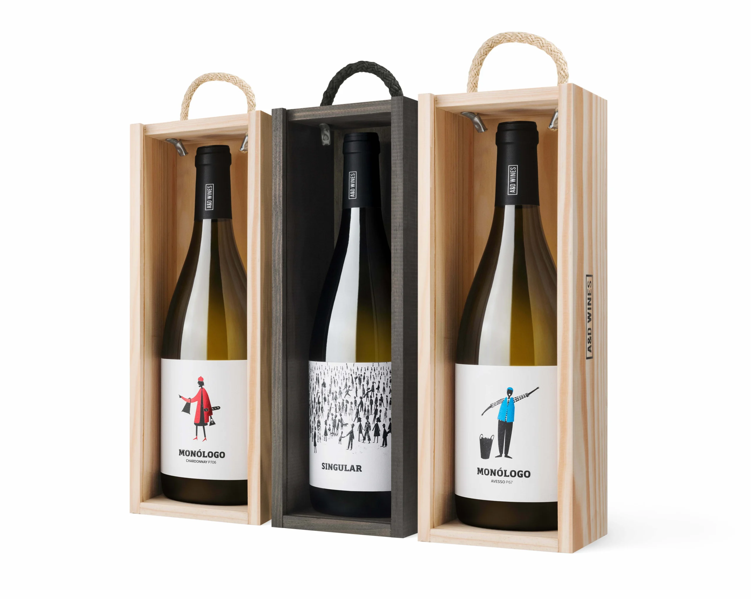 A&D Wines apresenta packs de Natal dos seus vinhos premium