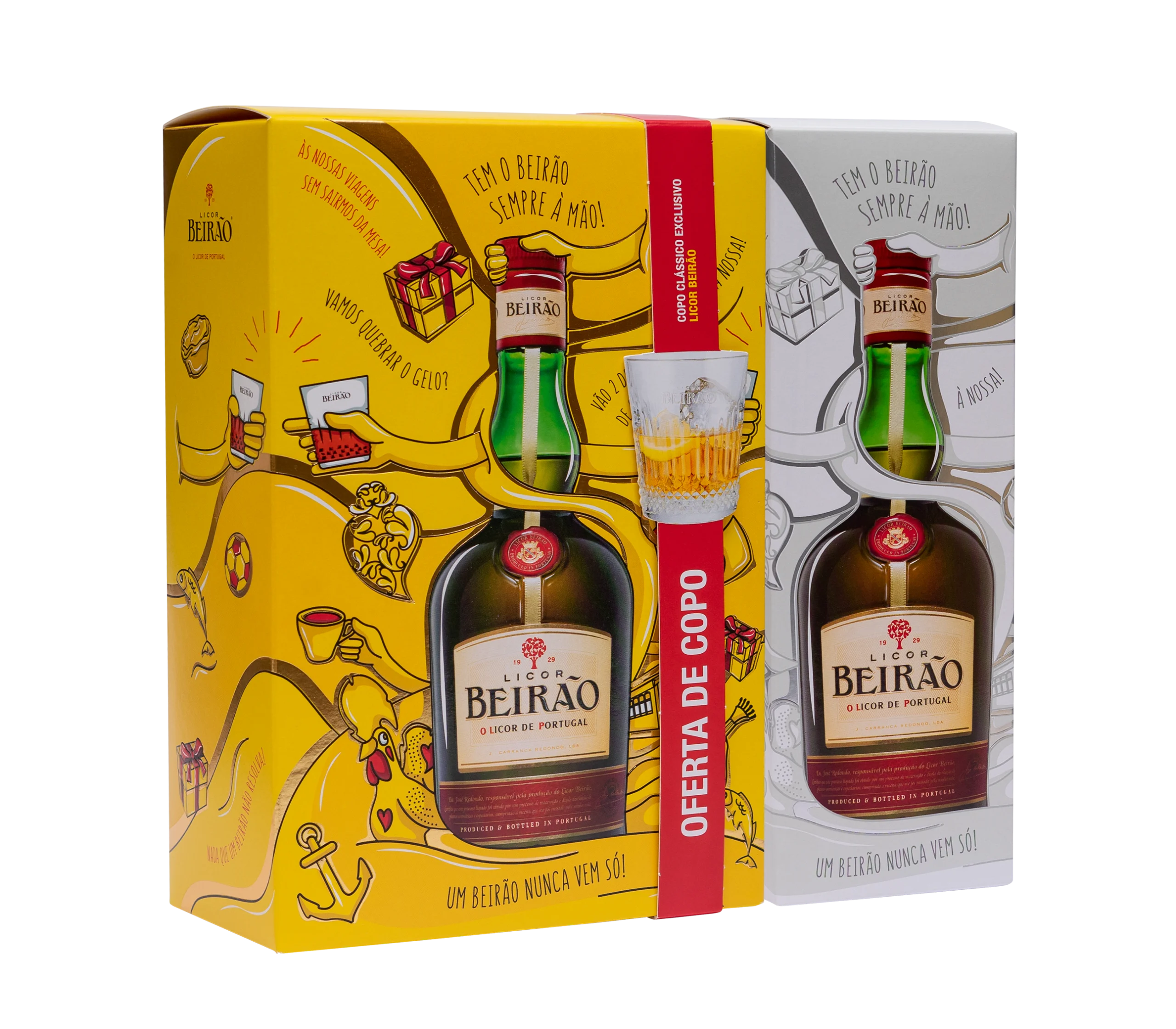 Licor Beirão apresenta sugestões para o Natal