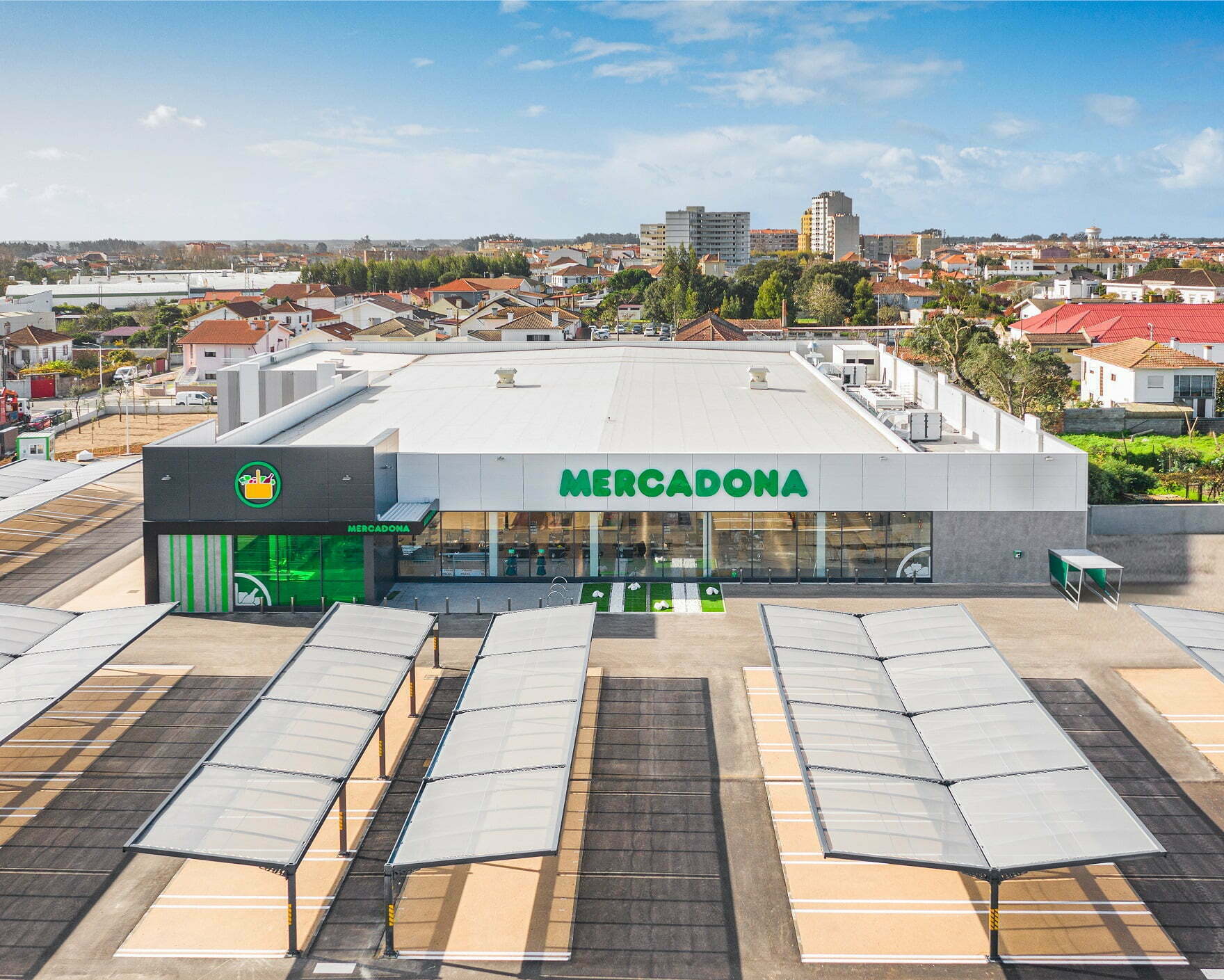 Mercadona abre em Ovar