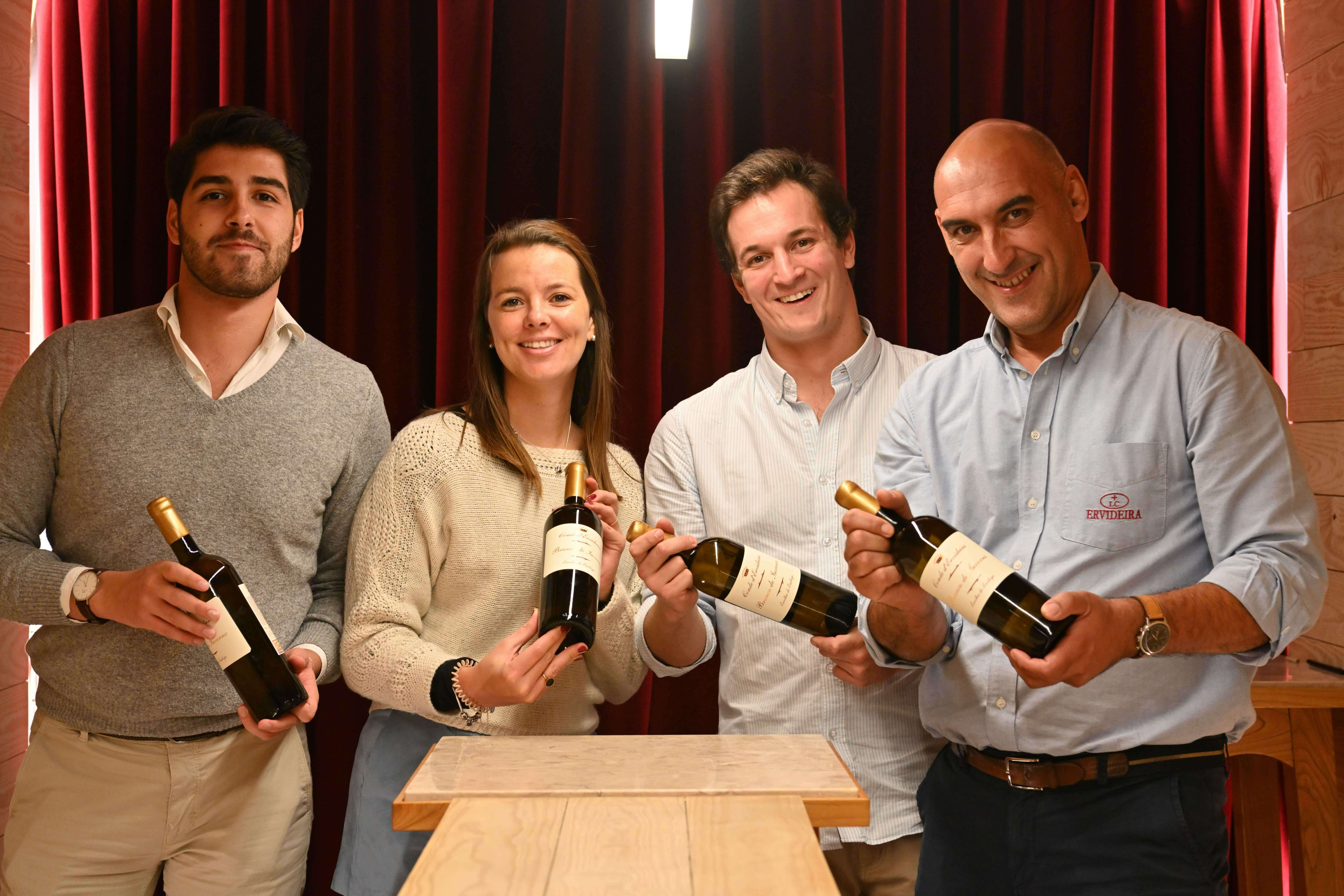Ervideira apresenta Branco de Inverno