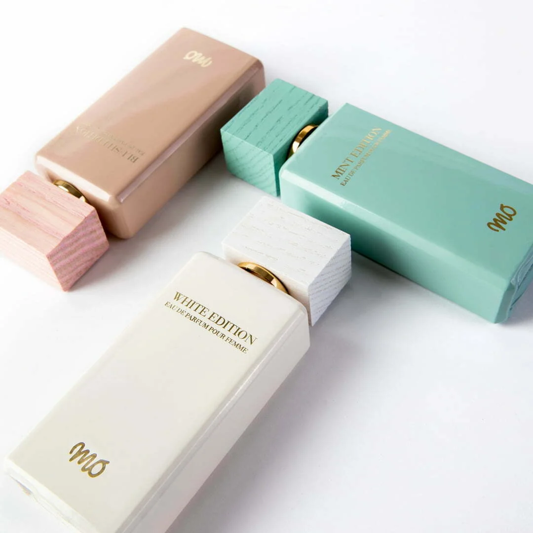 MO alarga a sua oferta de perfumes