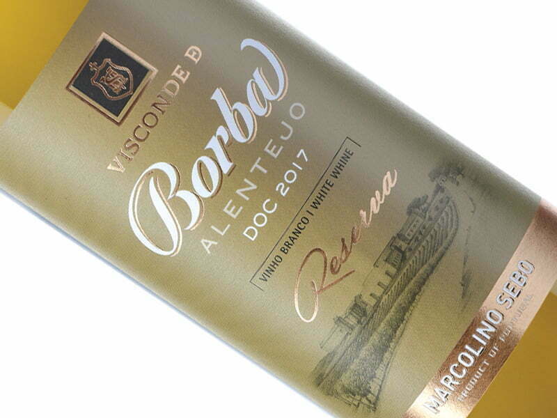 Visconde de Borba Branco Reserva 2017