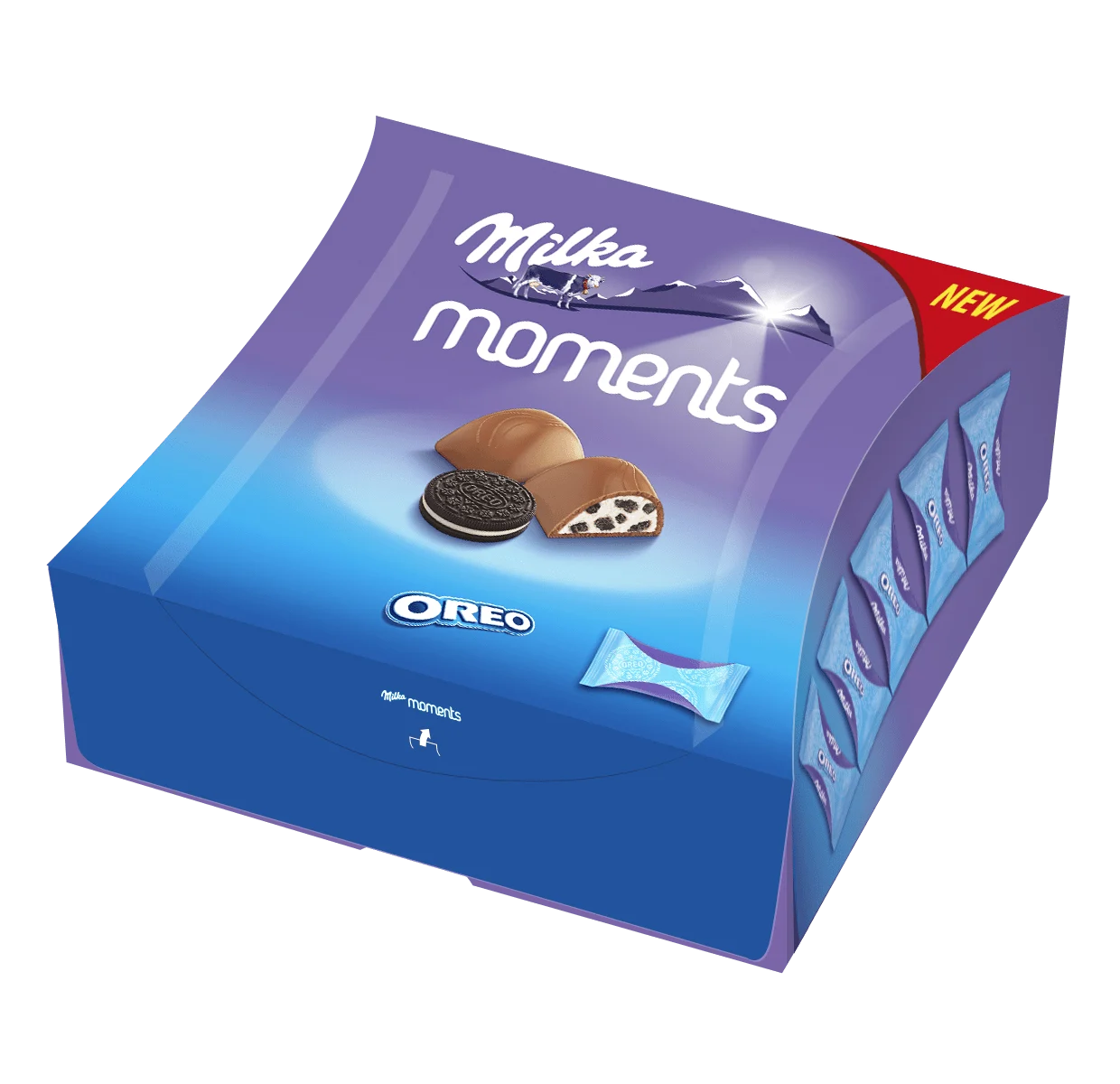 Milka lança bombons Moments inspirados nas tabletes favoritas