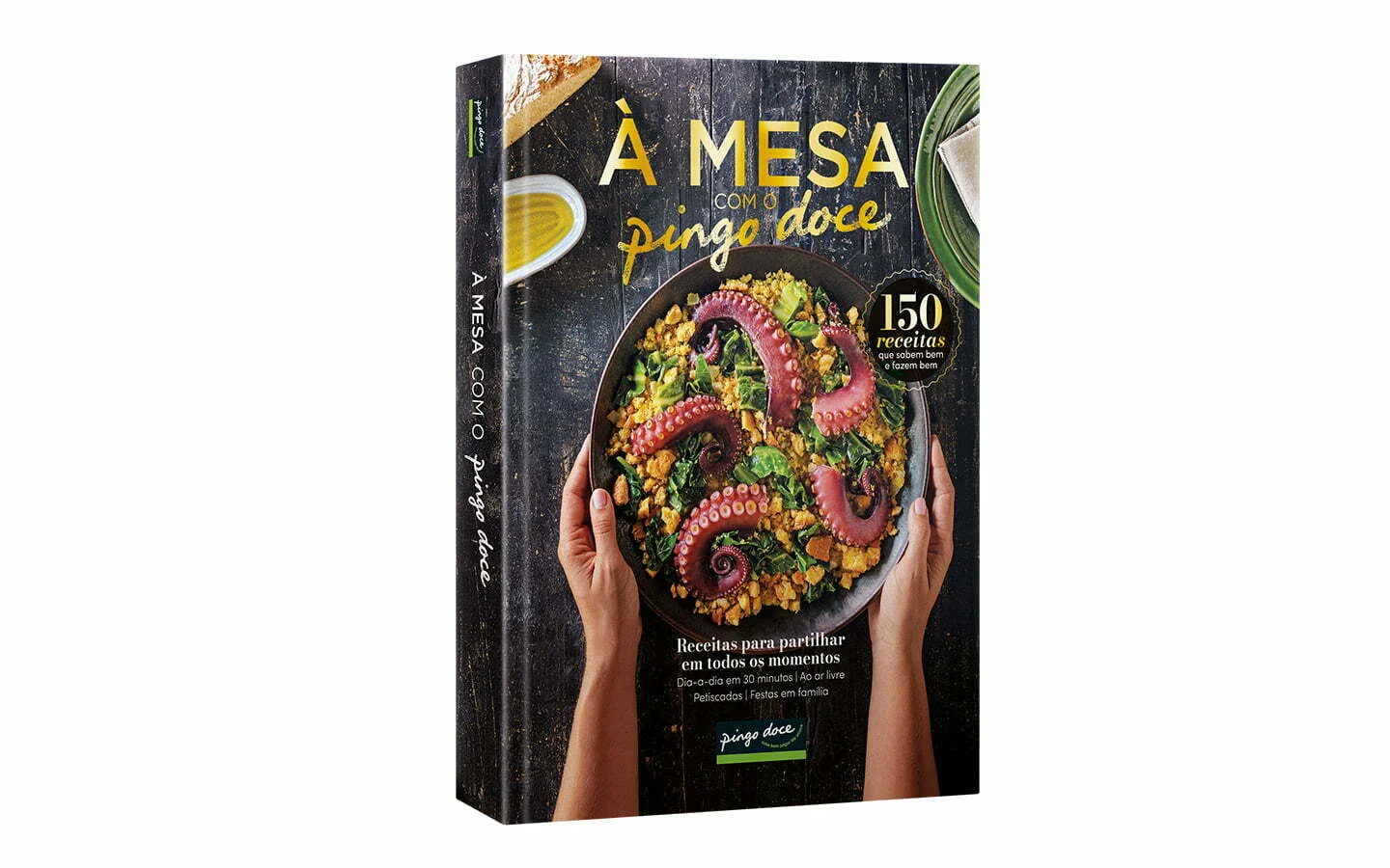 Pingo Doce lança livro exclusivo de receitas para presente de Natal